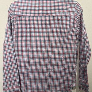 Abercrombie Kids boys plaid long sleeve shirt
